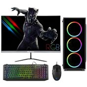 Resim Venüs CACHEX077 i3-12100F 16 GB 512 GB SSD RTX3060 23.8" Free Dos Masaüstü Oyuncu Bilgisayarı 