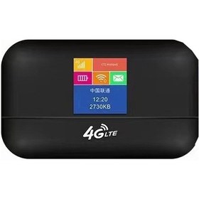 Resim Sones Lt600 Lcd Ekranlı 4g Lte Yönlendirici Taşınabilir Araç Terminali Mobil Wıfı Kart Sım Yönlendirici 