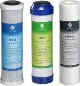 Resim Tezgah Altı Su Arıtma Cihazları Filtre Seti Water Kit 