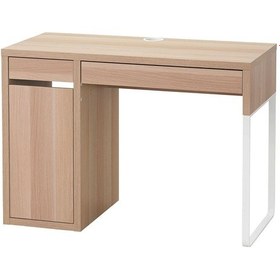 Resim Çalışma Masası, Ağartılmış Meşe Görünümlü, 105x50 Cm Abanoz 