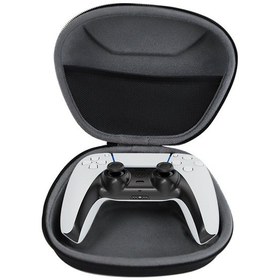 Resim Xbox Series X / Ps4 / Ps5 / Switch Pro İçin 3 Adet Eva Depolama Kutusu Gamepad Çantası 