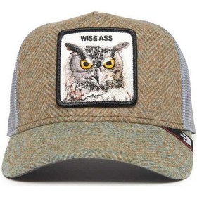Resim . Moon Owl Baykuş Figürlü Şapka 101-1485 Desenli 