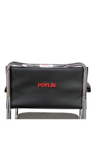 Resim POYLİN Katlanır Banyo Tuvalet Sandalyesi Engelli Hasta Yaşlı Bakımı Ev Tekerlekli Sandalyesi Sungur Medikal 