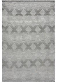 Resim Ruby Gri Halı Salon Oturma Odası Çocuk Odası Yatak Odası Halısı 1550 Gri 