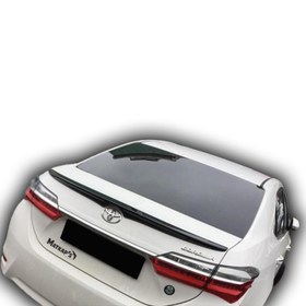 Resim Toyota Corolla 2015 Yeni Kasa Anatomik Spoiler Boyasız 