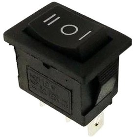 Resim Moto Eczane On Off On Düğme 3 Pin Çıt Çıt Anahtar 