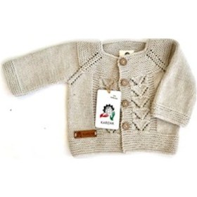 Resim Karenk Karenk Bebek Hırkası (541788408) 