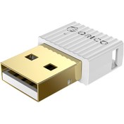 Resim Orico USB Bluetooth V5.0 Kablosuz Dongle Adaptör, Alıcı Verici, BTA-508, Beyaz 