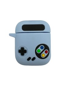 Resim Nettech Apple Uyumlu AirPods 2.nesil AirPods Gaming Arka Koruma Kılıf - Pembe Pembe 