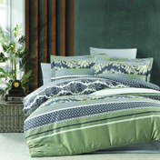Resim Maxstyle Saten Deluxe Orlenda Double Nevresim Takımı 