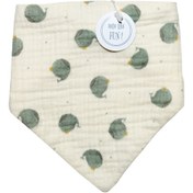 Resim Mama Yoyo Bebek Mama Önlüğü - Whaley (Tombul Balina) 