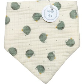 Resim Mama Yoyo Bebek Mama Önlüğü - Whaley (Tombul Balina) 