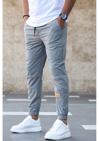 Resim Madmext Basic Füme Eşofman 5412 Füme 