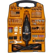 Resim Genel Markalar Mini Taşlama Gravür Makinası Hobi Seti 300 Parça BN5 PT3601 