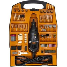 Resim Genel Markalar Mini Taşlama Gravür Makinası Hobi Seti 300 Parça BN5 PT3601 