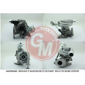 Resim Gua 40612 - Turbo Şarj Renault Trafıc Iı 90-115bg Master Iıı 2.3 