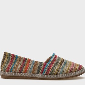Resim Pasarella Hasır Kadın Espadril - Multi / 38 