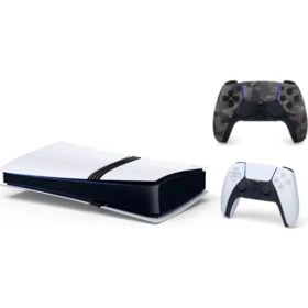 Resim Sony Playstation 5 Pro 2tb + Kamoflaj Dualsense Kol CFI-7121 En Yeni Versiyon ( Ithalatçı Garantili ) 