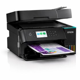 Resim EPSON ECOTANK L6370 ÇOK FONKSİYONLU ADF / DUBLEKS KABLOSUZ MÜREKKEP TANKLI YAZICI 