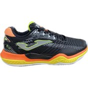 Resim Joma T.point Men 2301 Siyah Turuncu Erkek Tenis Ayakkabısı 