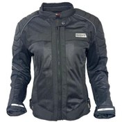 Resim Forte Gt 2001057 Dark Night Kadın Yazlık 3 Kademeli Korumalı Motosiklet Montu 3xl Beden 
