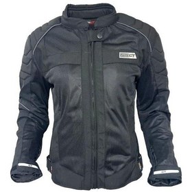Resim Forte Gt 2001057 Dark Night Kadın Yazlık 3 Kademeli Korumalı Motosiklet Montu 3xl Beden 