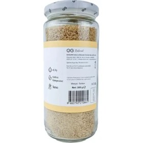 Resim Og Natural Keçi Sütlü Bebek Tarhanası 300 gr 6-12 Ay İçin Doğal ve Besleyici Atıştırmalık 