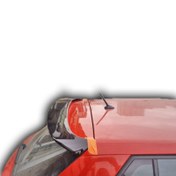 Resim Skoda Fabia 2015 Yeni Kasa Fabia Spoiler Boyalı 