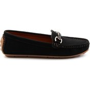Resim Siyah Kadın Loafer Ayakkabı K01309100502 Siyah 