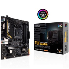 Resim TUF GAMING A520M-PLUS II 4800MHz (OC) HDMI M.2 mATX AM4 