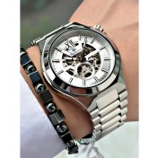 Resim Bentini Erkek Kol Saati - Otomatik Mekanizma, Takvimli, Çelik Kasa & Kordon, Su Geçirmez, 2 Yıl Garantili 