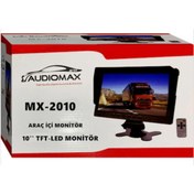 Resim Audiomax 10 Inç Lcd Araç Monitör Geri Vites Kamerası Uyumlu 
