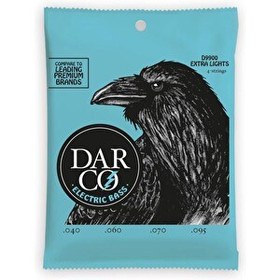 Resim Martin & Co Darco D9900 Nickel/Steel Bass Gitar Teli Extra-Light-Gauge 0.40-0.95 