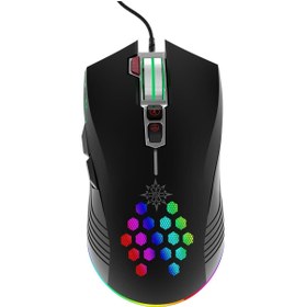 Resim Inca Empousa Rgb 7200 Dpi Macro Keys Mouse Oyuncu Mouse 