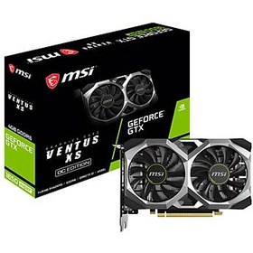 Resim Msi Geforce GTX 1650 Süper Ventus XS Oc 4GB GDDR6 128Bit Ekran Kartı 