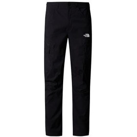 Resim The North Face M Exploratıon Reg Tapered Pants Erkek Pantolon Siyah 