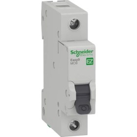 Resim SCHNEIDER EASY9 MCB EZ9F43116 16A SİGORTA (1P, 3kA, C EĞRİSİ) 