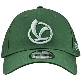 Resim Vespa Şapka New Era V Logo 9forty Yeşil / Pıaggıo 