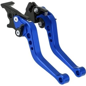 Resim Gateesat Ayarlanabilir Mavi 2li Motosipet Bisiklet Scooter Fren Kolu Dayanıklı Ergonomik 