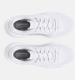Resim Under Armour Edge Lthr Erkek Spor Ayakkabısı 3028375-100 Çok Renkli 