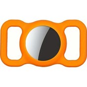 Resim Globalbloom Orange Evcil Haymatlık Airtag Kılıfı, Köpek Kedi Kaybolma Önleyici Aksesuar, Hafif Koruma 