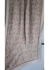 Resim Modakaşmir Aminenesil Paisley Etnik Desen Soft Pamuk Şal BEj 
