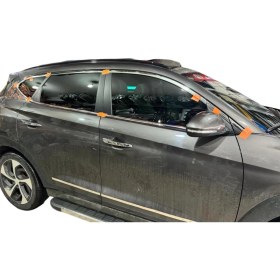 Resim Türkmen Hyundai Tucson 2015-2020 Arası 16 Parça Cam Çerçevesi 