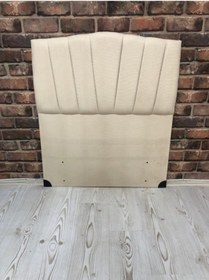 Resim Emba Mobilya Papatya Tek Kişilik Baza Başlığı Ekru 90 CM 