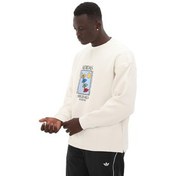 Resim adidas Olpc Crew 2 Erkek Sweatshirt Beyaz 