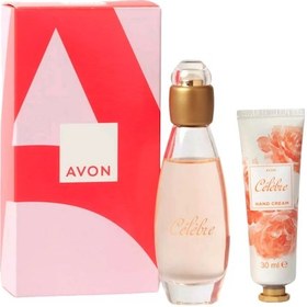 Resim Avon Celebre Kadın Parfüm EDP 50 ML + Celebre El Kremi 30 ML 