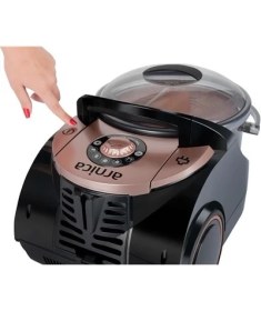 Resim Arnica Rose Patentli Özel Tasarım Su Filtreli Turbo Elektrikli Süpürge 850W, Hepa 13 Filtre, Teleskobik Emiş Borusu.. 