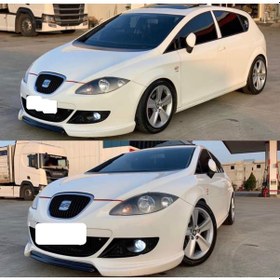 Resim Seat Leon Mk2 Ön Tampon Eki Makyajsız (Plastik) 