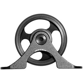 Resim Yifomall Katkıklı Alüminyum Çırak Bisiklet Torpido Kolay Taşıma Tekerleği Siyah 