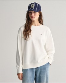 Resim Gant Kadın Sweatshirt Beyaz 